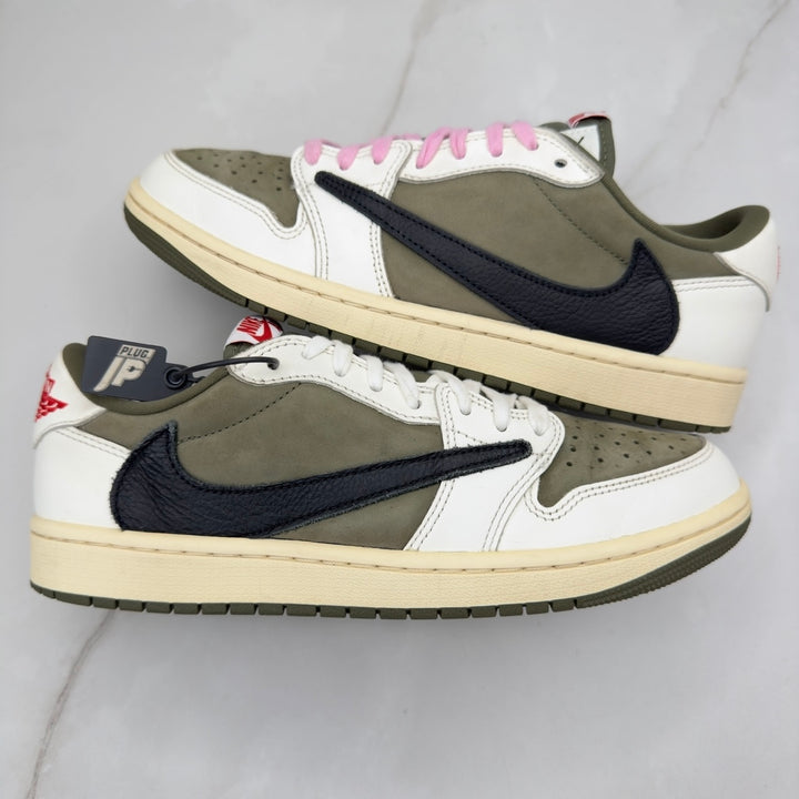 Jordan 1 Low Travis Scott Medium Olive 8UK
