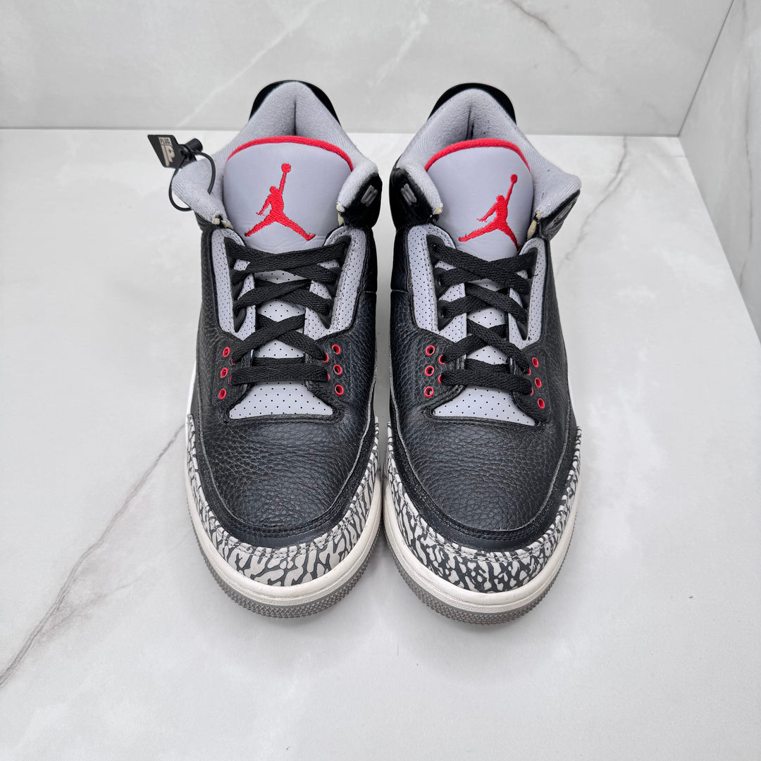 Jordan 3 Black Cement 9.5UK