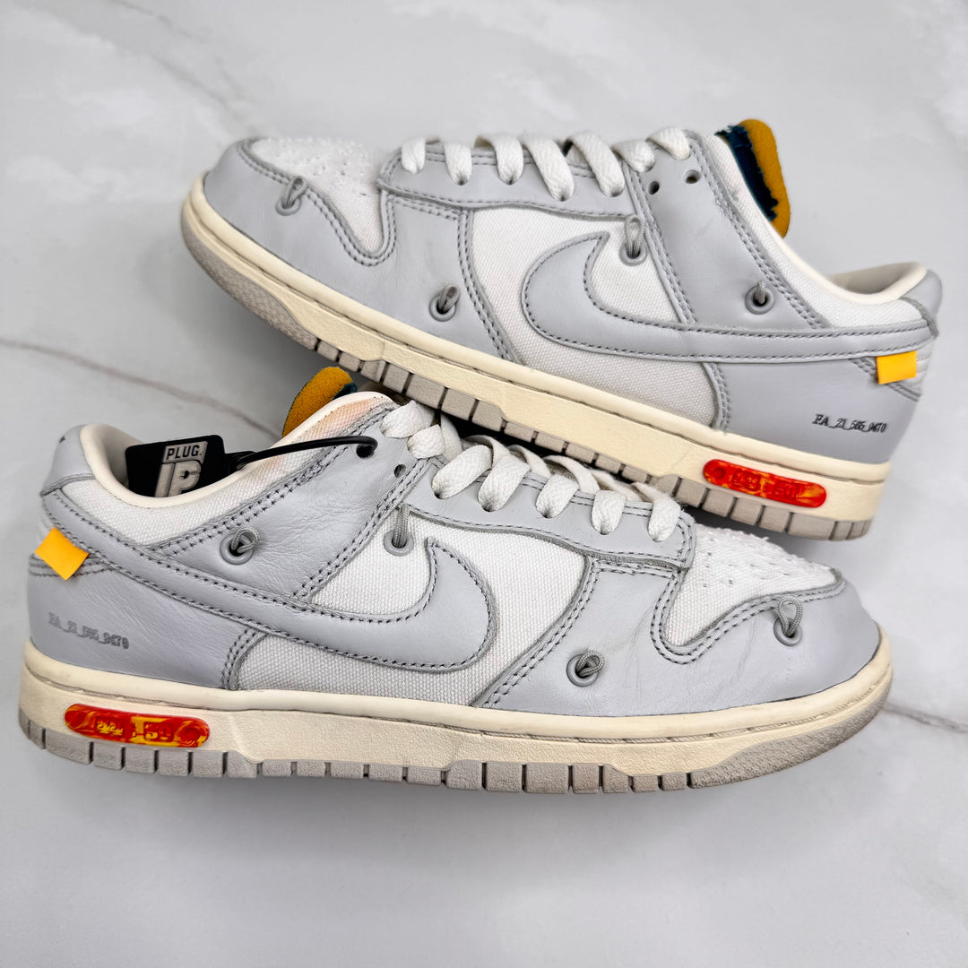 Nike Off White dunk Lot 44 5UK