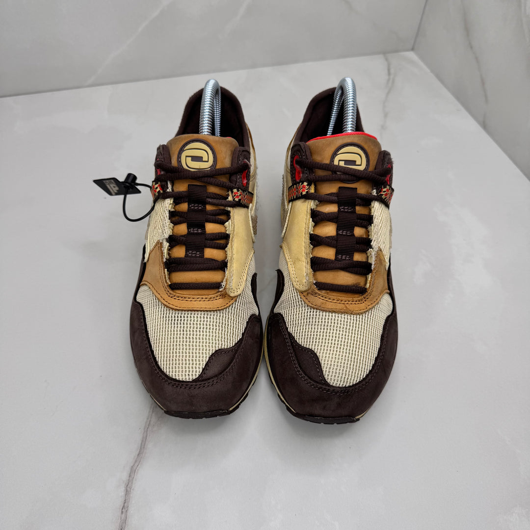 Nike Air Max 1 Travis Scott Brown 6UK