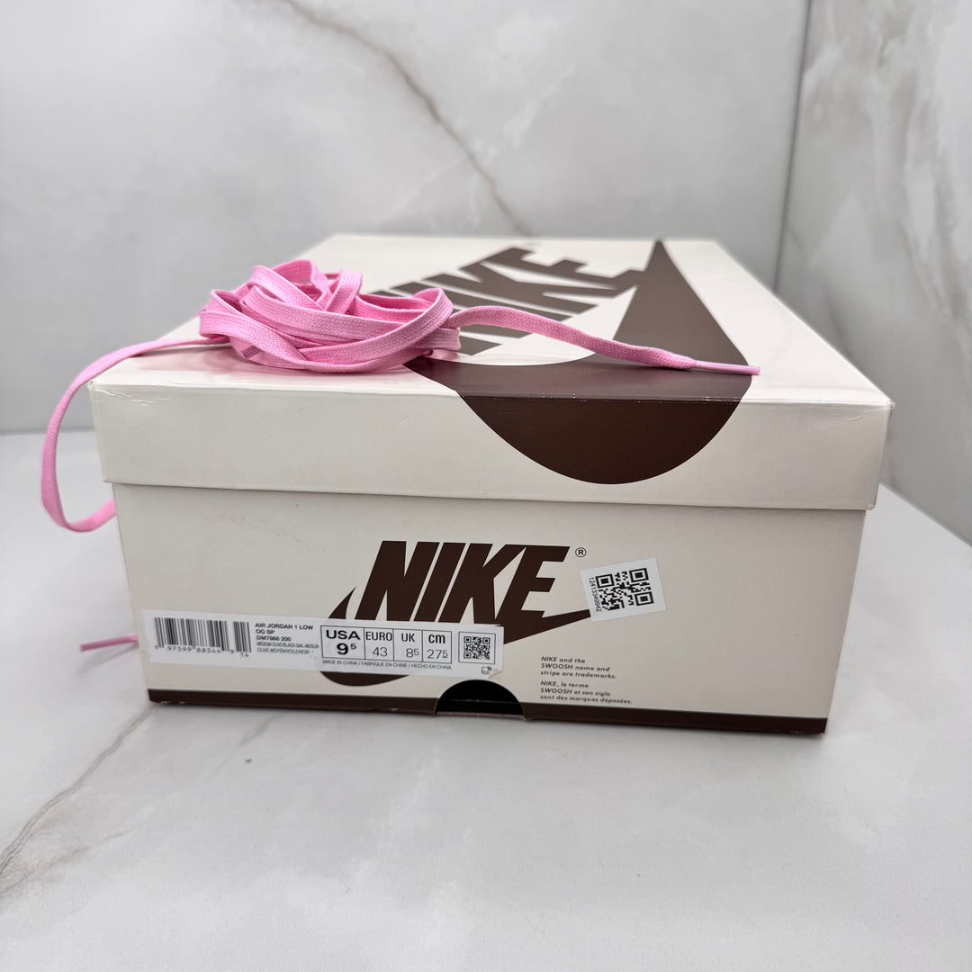 Jordan 1 Low Travis Scott Medium Olive 8.5UK