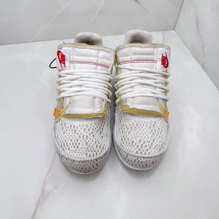 Nike Off White Presto White 8UK