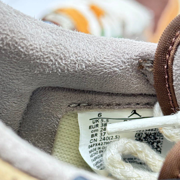 Jordan 1 Low Travis Scott Voodoo 5.5UK