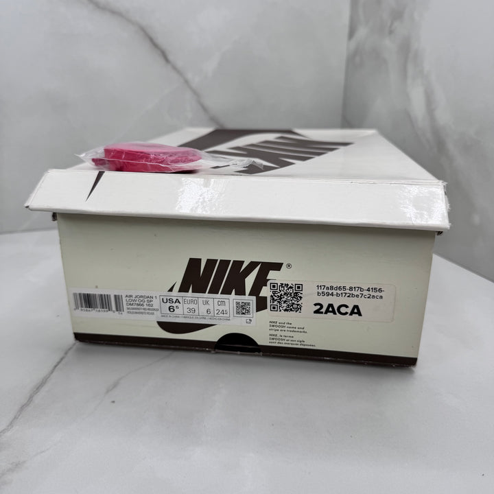 Jordan 1 Low Travis Scott Reverse Mocha 6UK