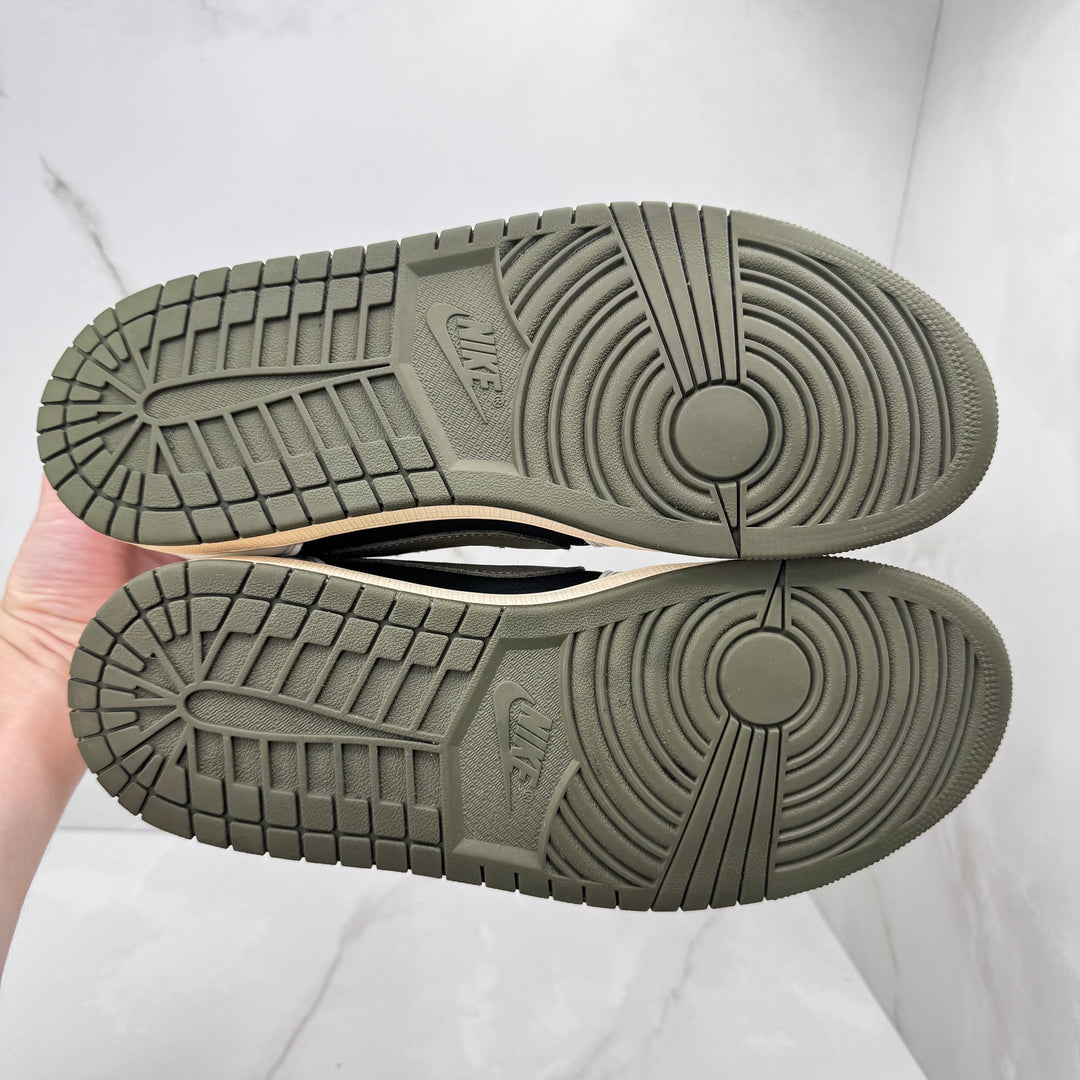 Jordan 1 Low Travis Scott Olive OG 9UK