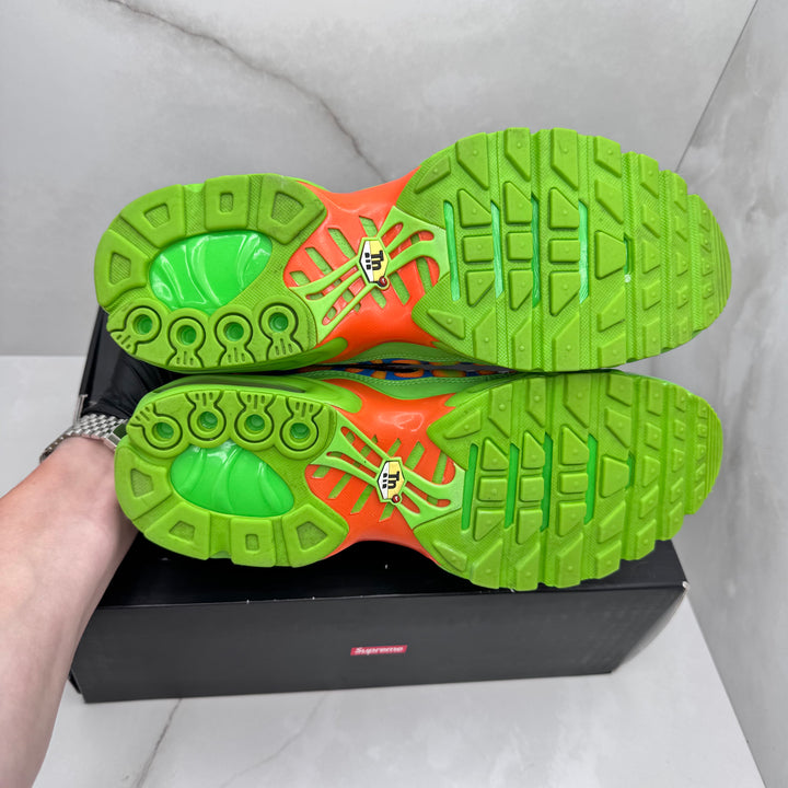 Nike Air Max Plus Supreme Green 8UK