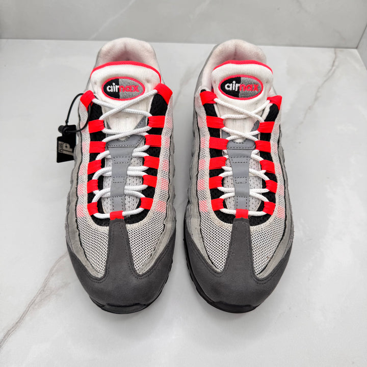 Nike Air Max 95 Solar Red 7.5UK
