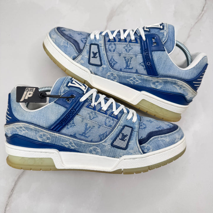 Louis Vuitton Trainers Denim LV7.5