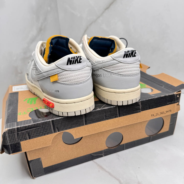 Nike Off White dunk Lot 44 5UK