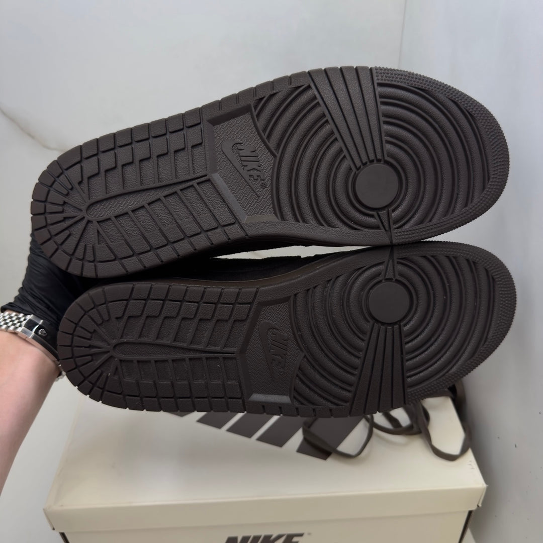 Jordan 1 Low Travis Scott Velvet 10.5UK