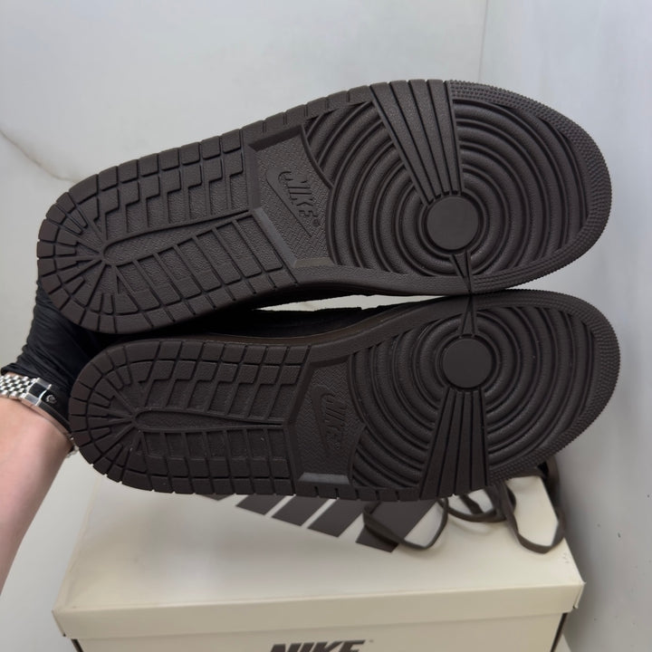 Jordan 1 Low Travis Scott Velvet 10.5UK