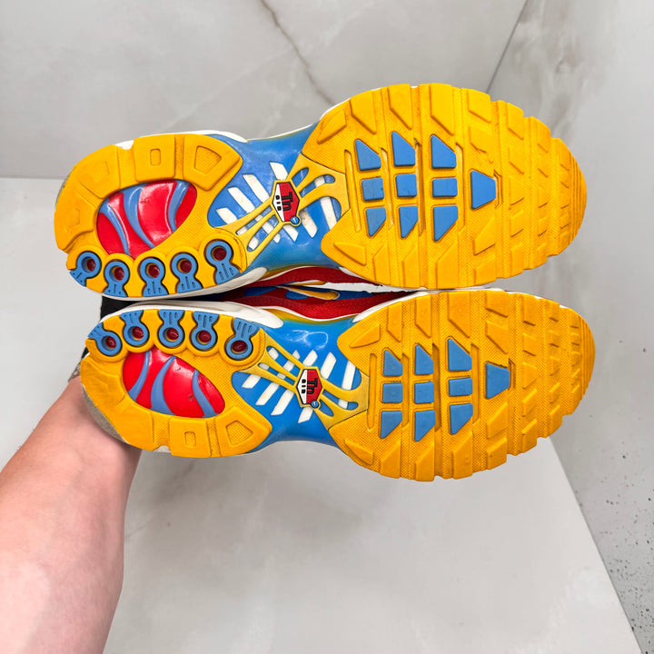 Nike Air Max Plus TN Red/Blue 9UK