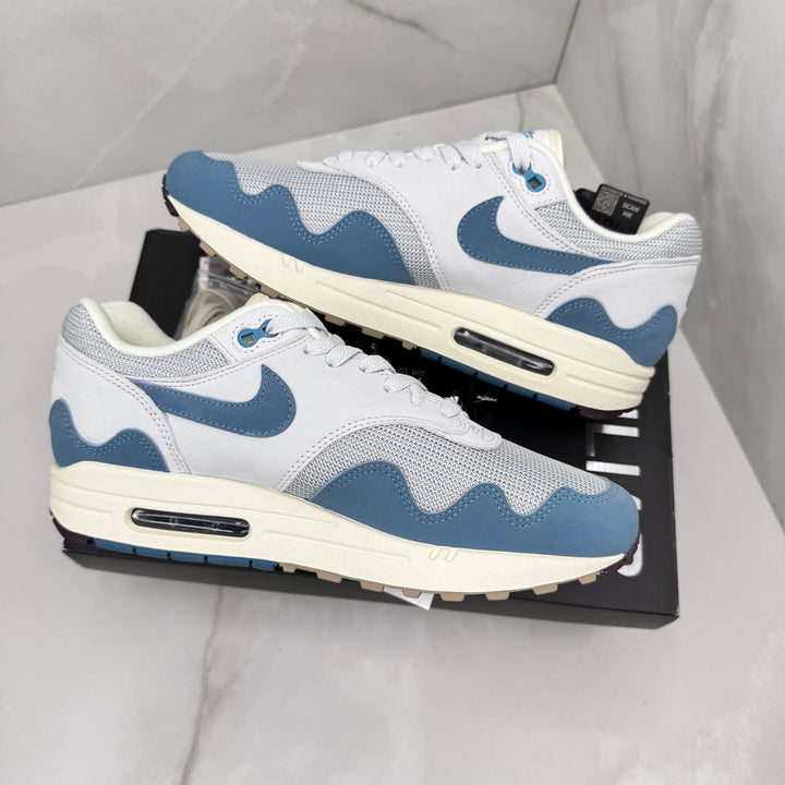 Nike Air Max 1 Patta Aqua 7UK