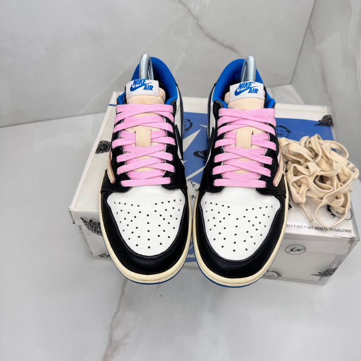Jordan 1 Low Travis Scott Fragment 5UK
