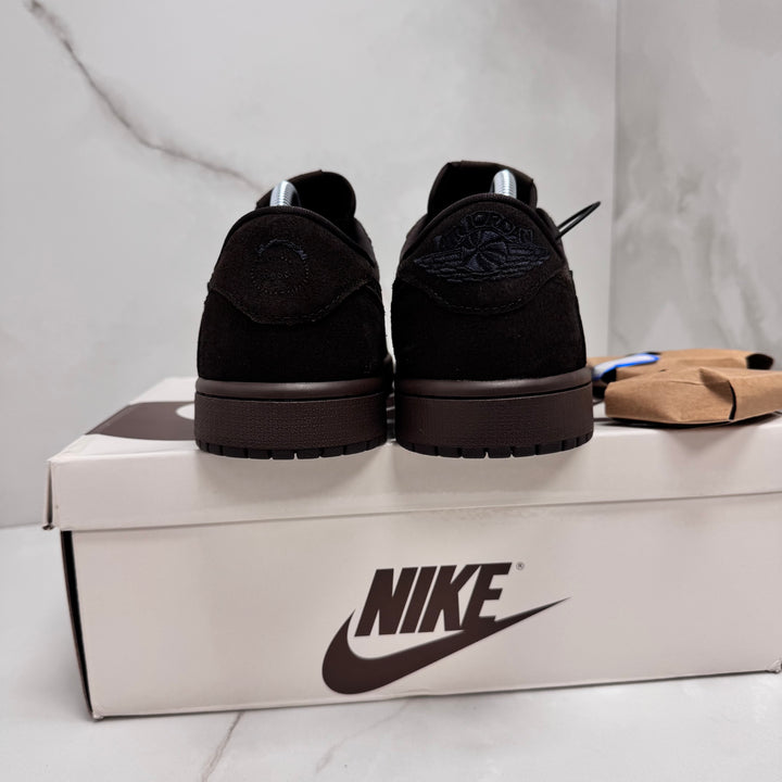 Jordan 1 Low Travis Scott Velvet 8UK