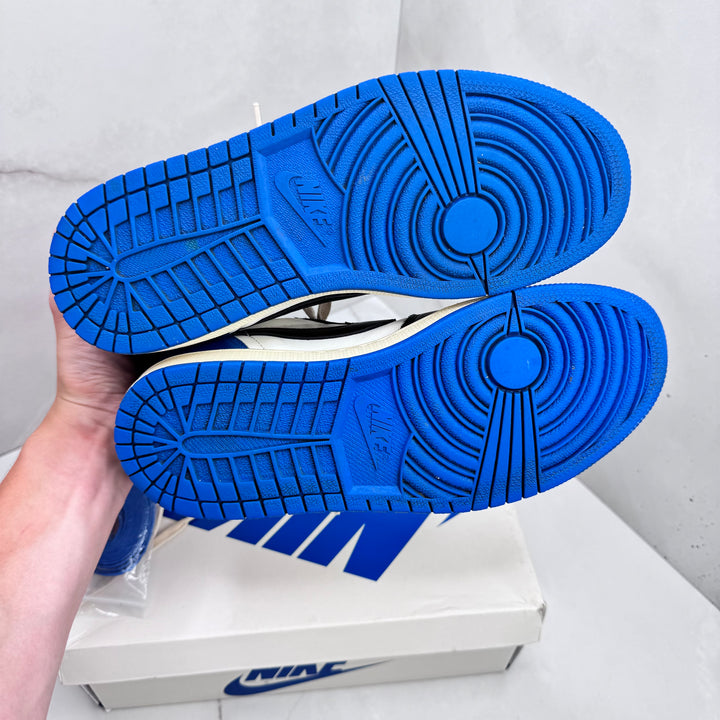 Jordan 1 Low Travis Fragment 7UK