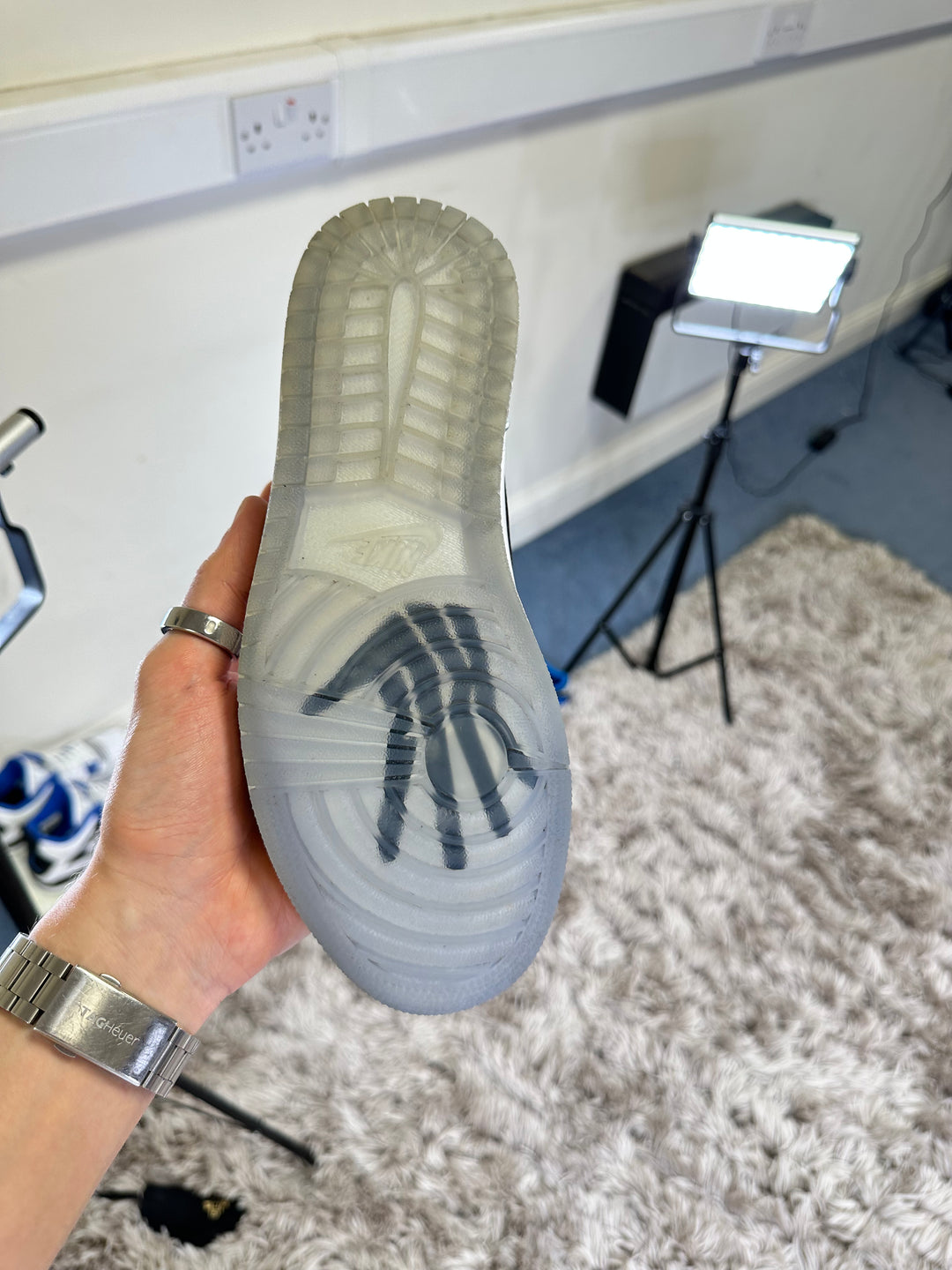 Jordan 1 High Pass the torch 6.5UK