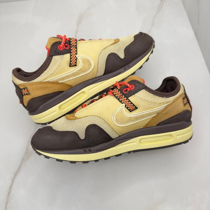 Nike Air Max 1 Travis Scott Brown 7UK