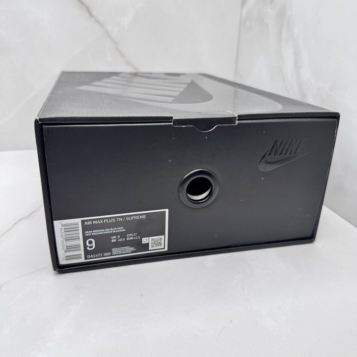 Nike Air Max Plus Supreme Green 8UK