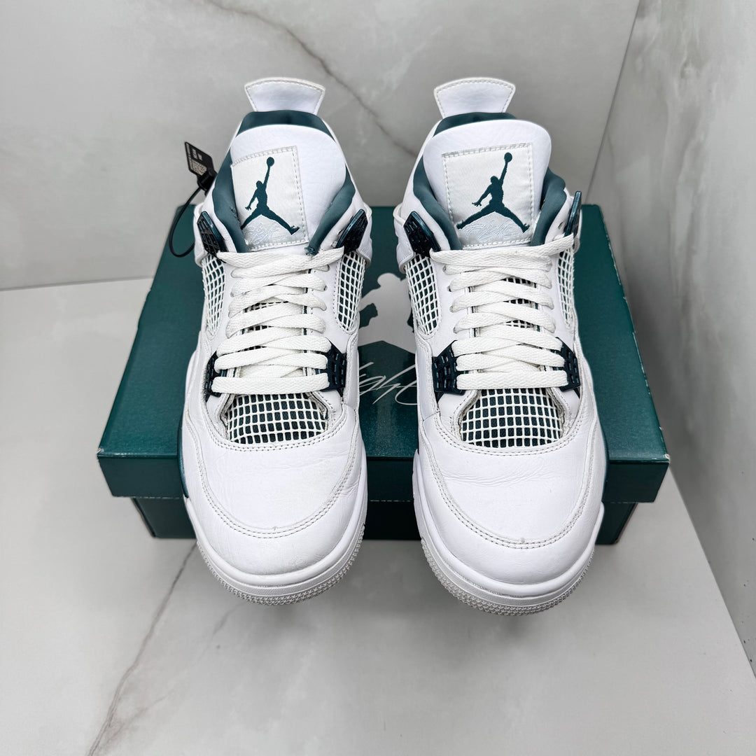 Jordan 4 Oxidised Green 8UK