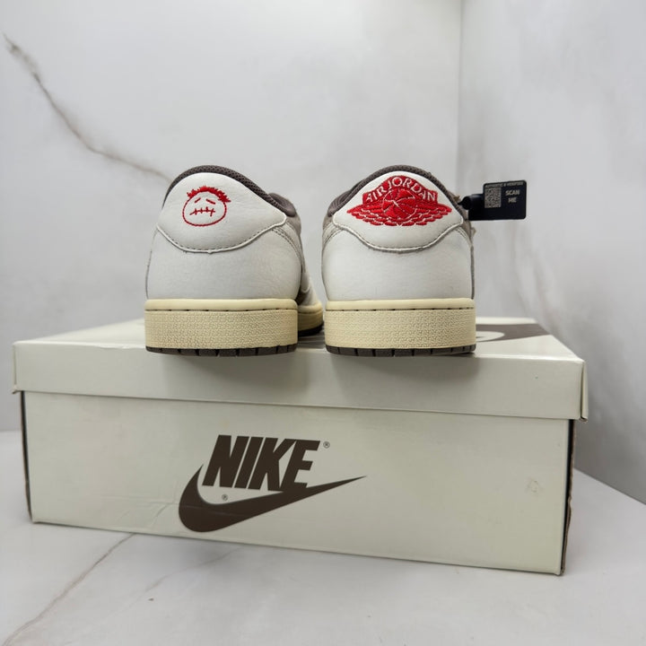 Jordan 1 Low Travis Scott Reverse Mocha 10UK