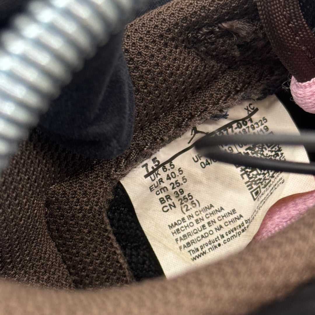 Jordan 1 Low Travis Scott OG Mocha 1.0 6.5UK