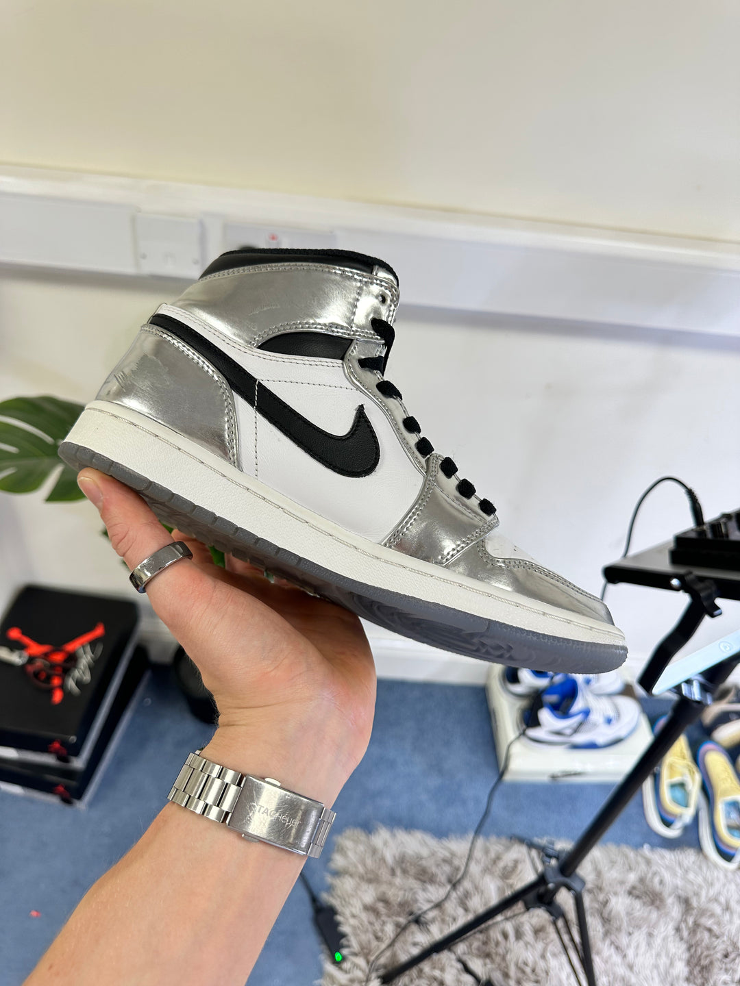 Jordan 1 High Pass the torch 6.5UK