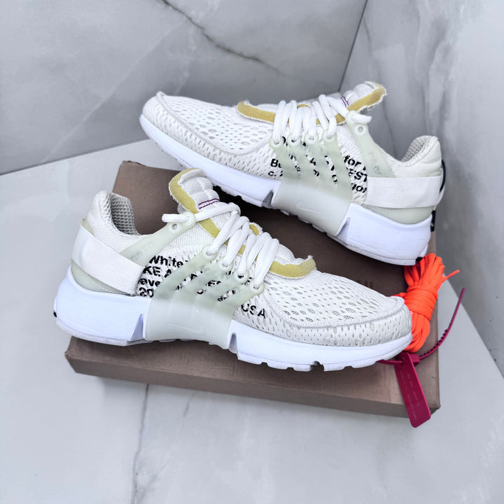 Nike Off White Presto White 7UK