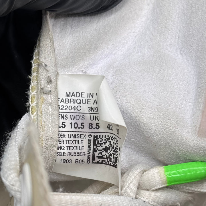 Off White Converse “OG TEN” 8.5UK