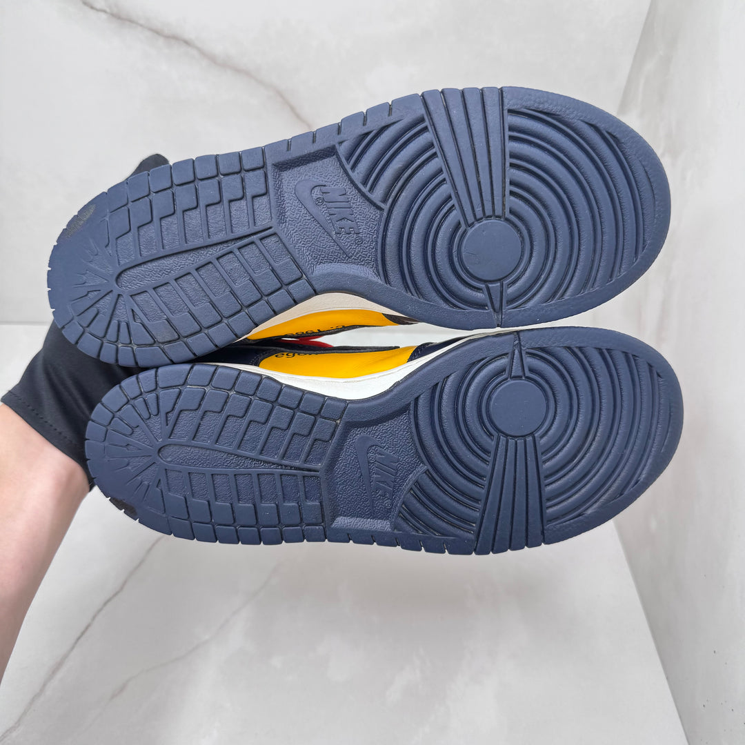 Nike Off White Dunk Michigan 6.5UK