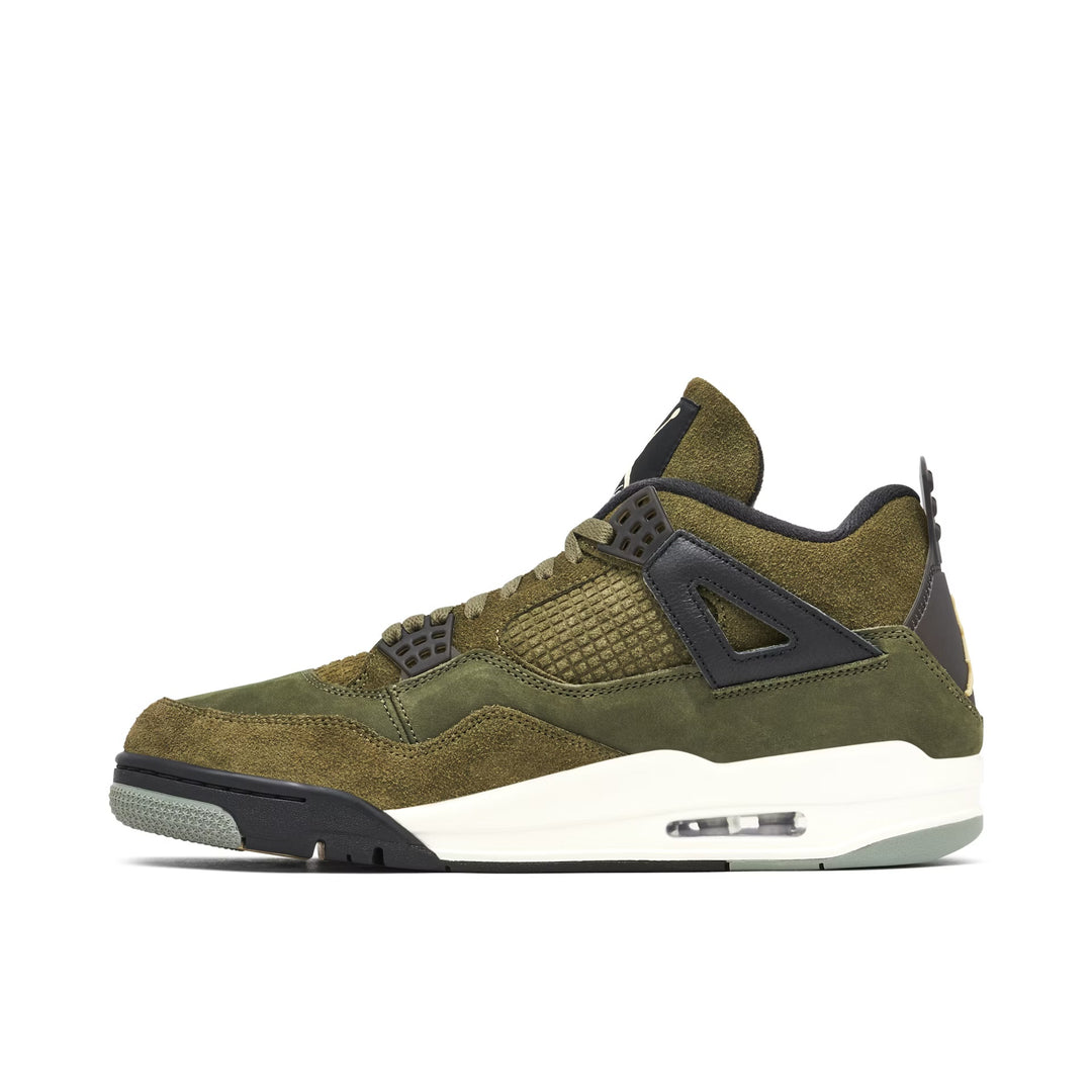 Jordan 4 Craft Olive