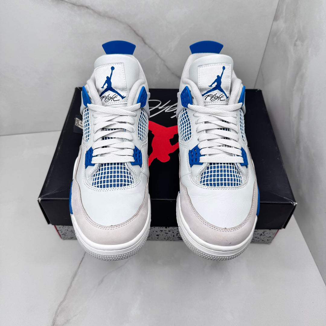 Jordan 4 Military Blue 8.5UK