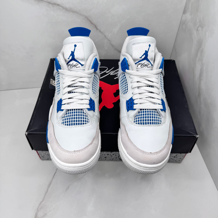 Jordan 4 Military Blue 8.5UK
