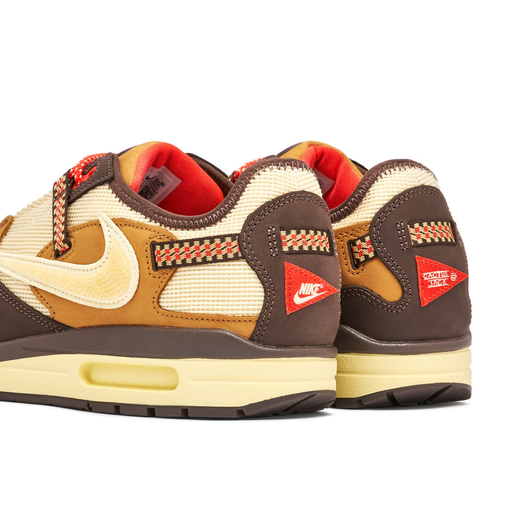 Nike Travis Scott Air Max 1 Baroque Brown