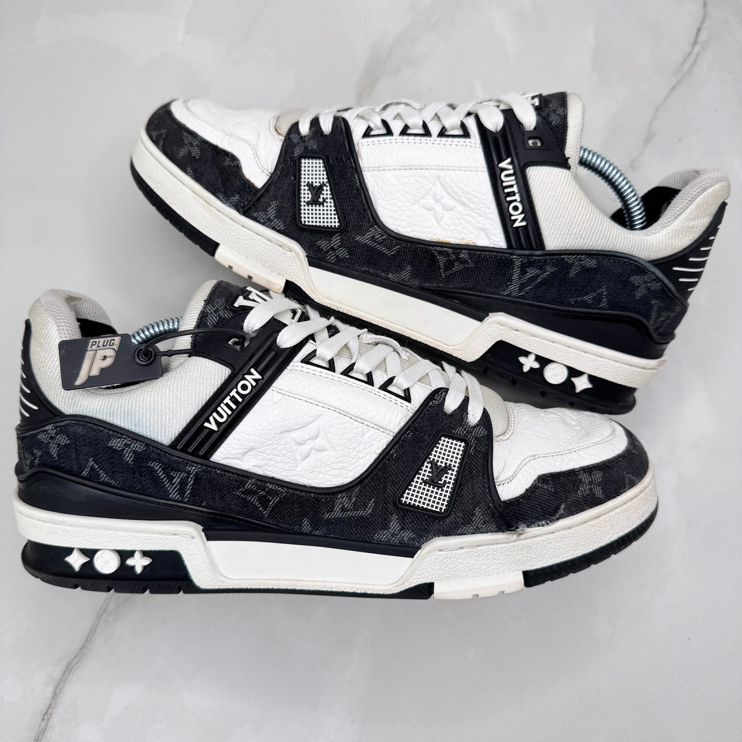 Louis Vuitton Trainers Black/White LV8