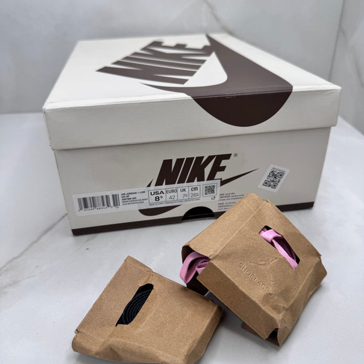 Jordan 1 Low Travis Scott Medium Olive 7.5UK