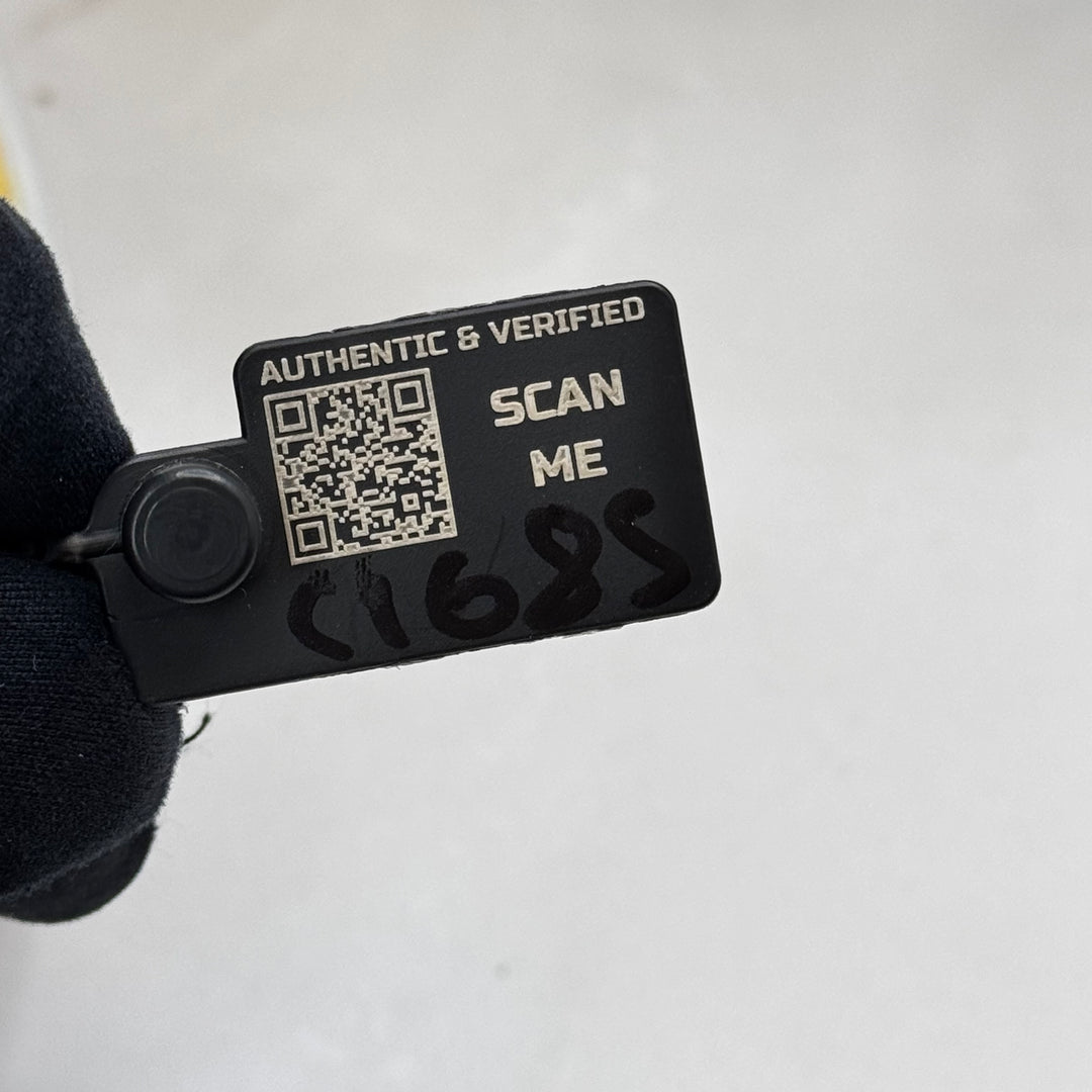 Jordan 1 Low Travis Scott Canary Yellow 7UK