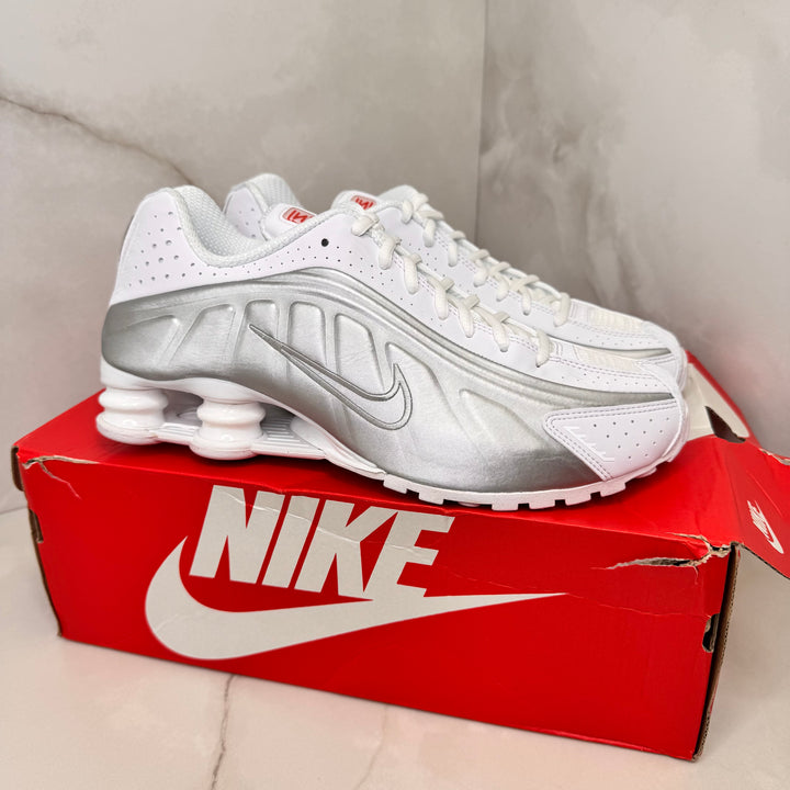 Nike SHOX R4 White (Brand New) RRP £135