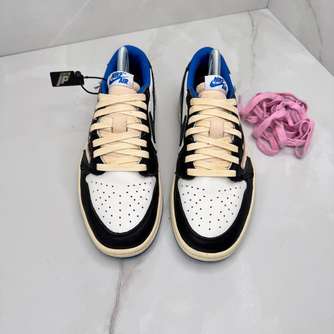 Jordan 1 Low Travis Scott Fragment 6UK