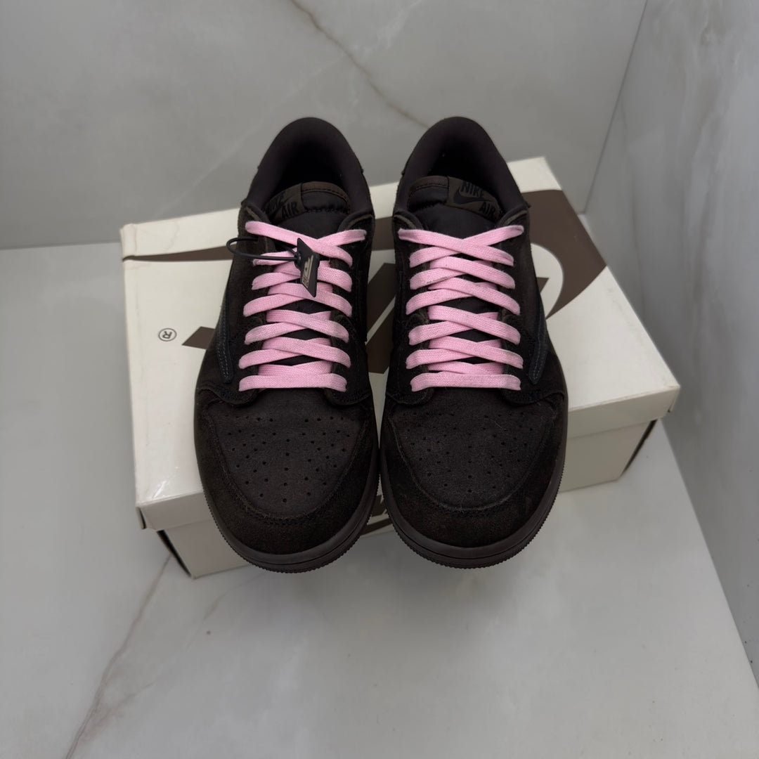 Jordan 1 Low Travis Scott Velvet 7UK