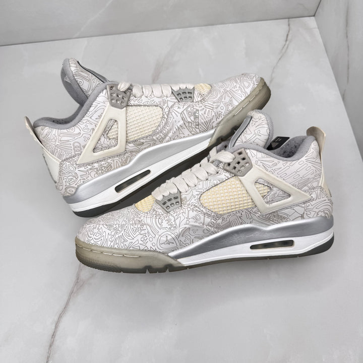 Jordan 4 Laser 9.5UK