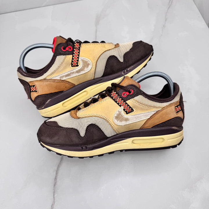Nike Air Max 1 Travis Scott Brown 6UK
