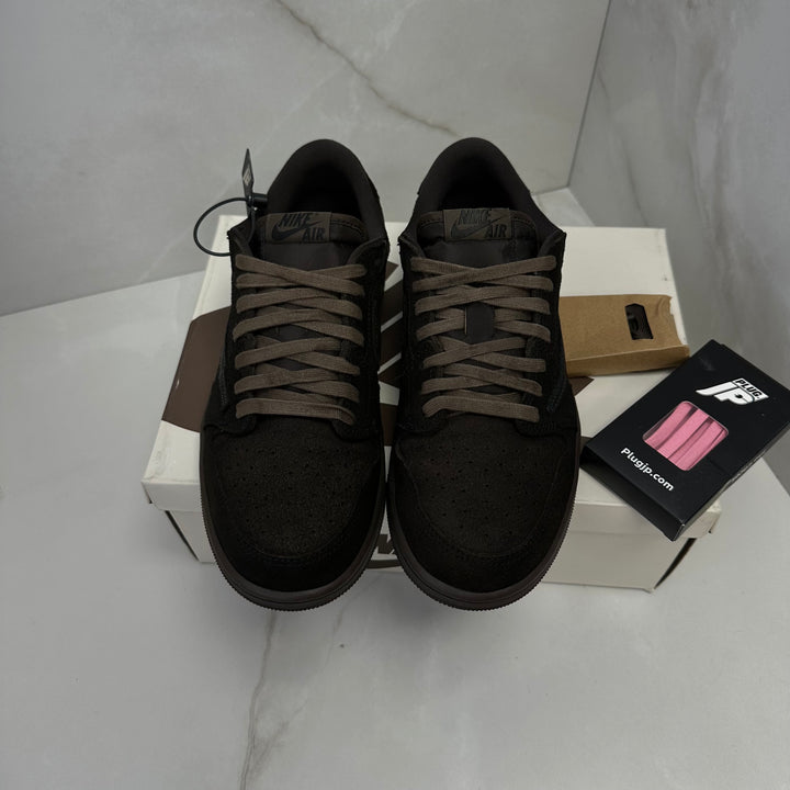 Jordan 1 Low Travis Scott Velvet 7.5UK