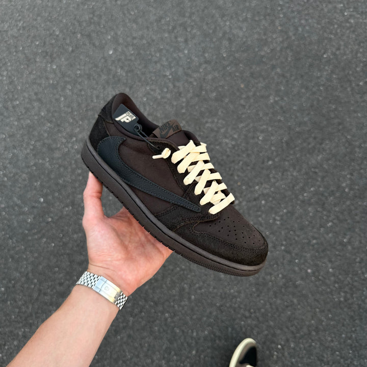 Premium Waxed Flat Shoe Laces (Cream)