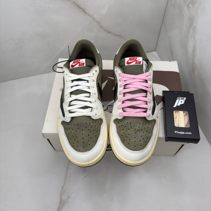 Jordan 1 Low Travis Scott Medium Olive 8UK
