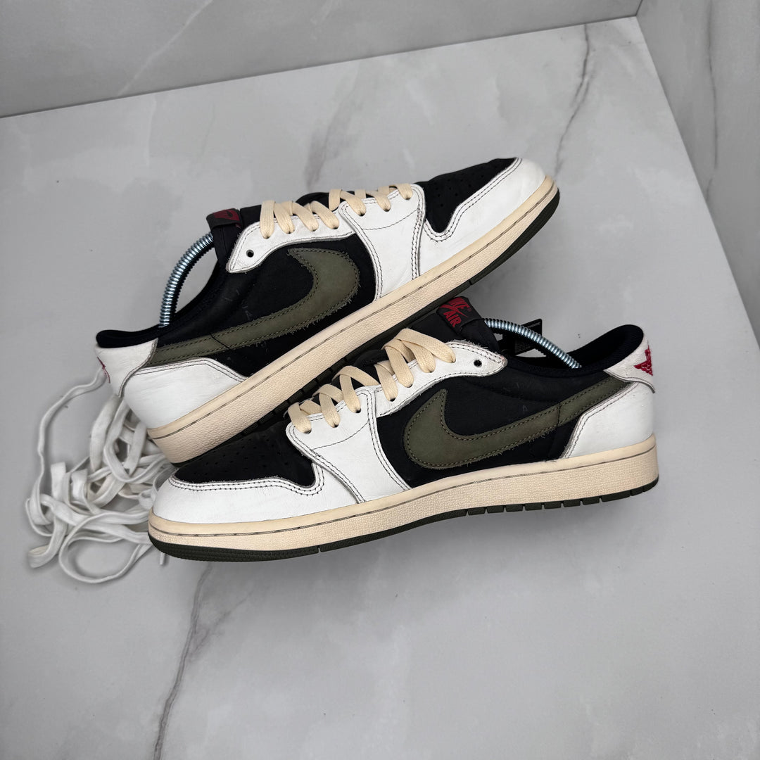 Jordan 1 Low Travis Scott Olive OG 9UK