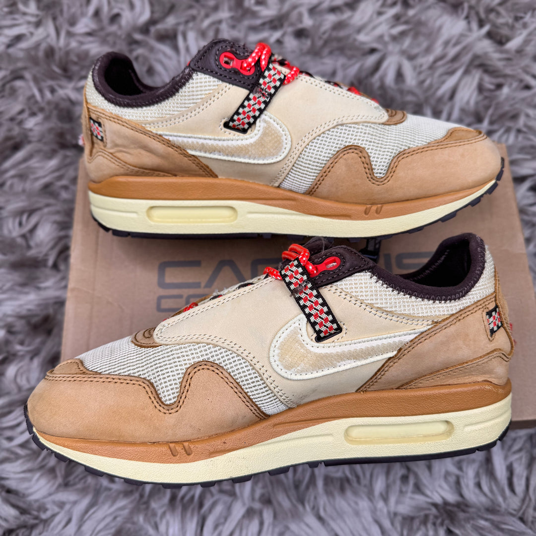 Nike air max 1 Travis Scott wheat 6UK