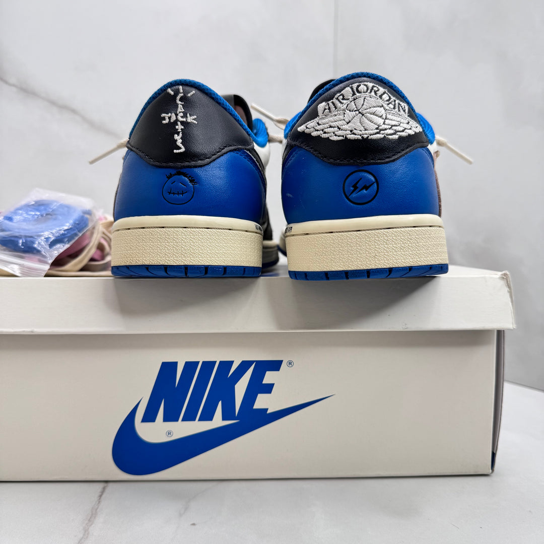 Jordan 1 Low Travis Fragment 7UK