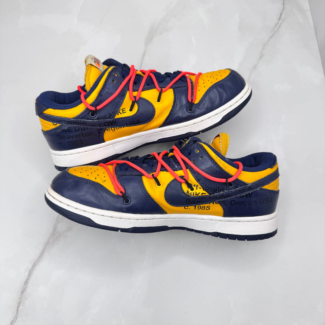 Nike Off White Dunk Michigan 6.5UK