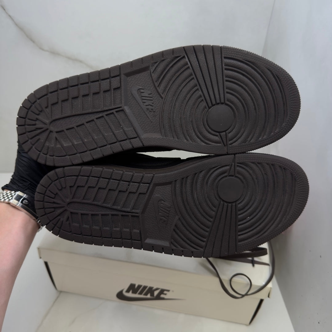 Jordan 1 Low Travis Scott Velvet 8UK